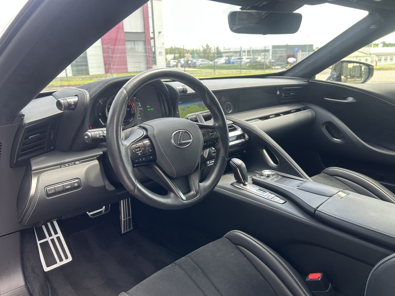 2021 Lexus LC - 14