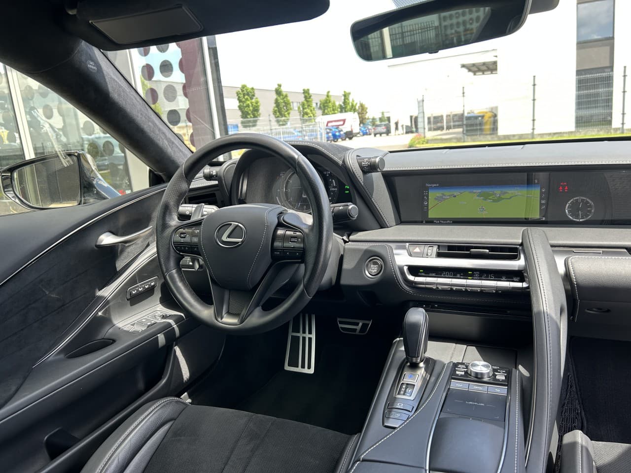 2021 Lexus LC - 16