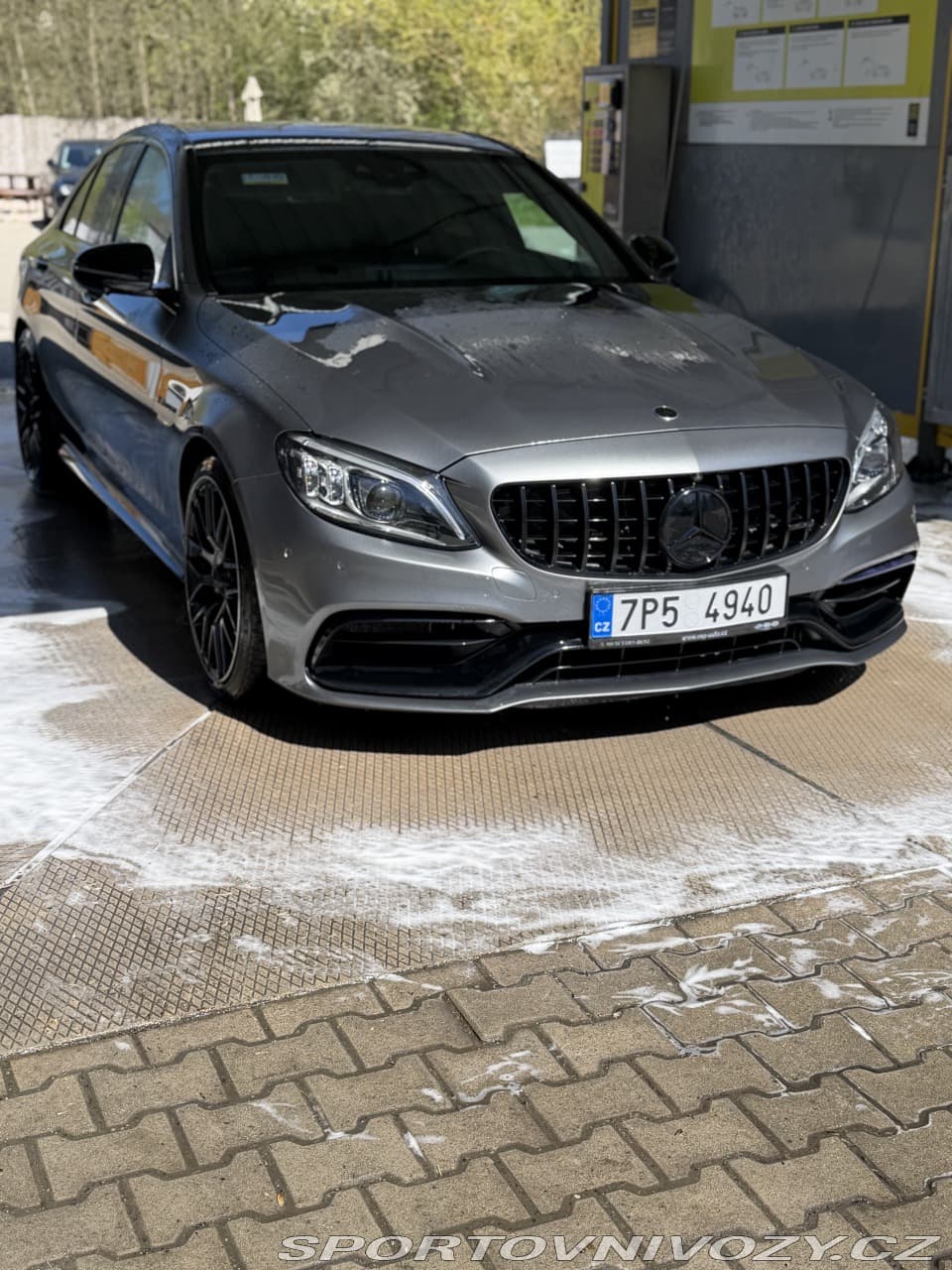2019 Mercedes-Benz C-CLASS