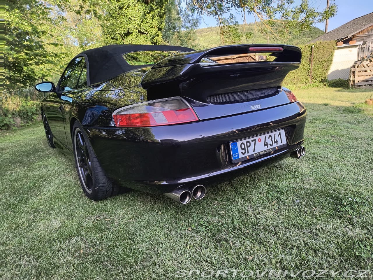 2002 Porsche 911