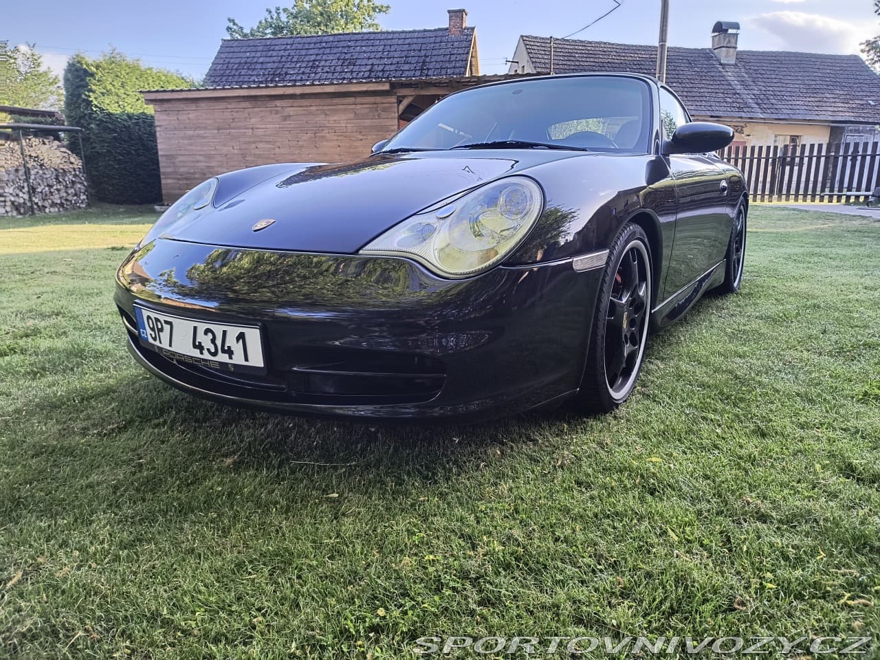 2002 Porsche 911 - 3