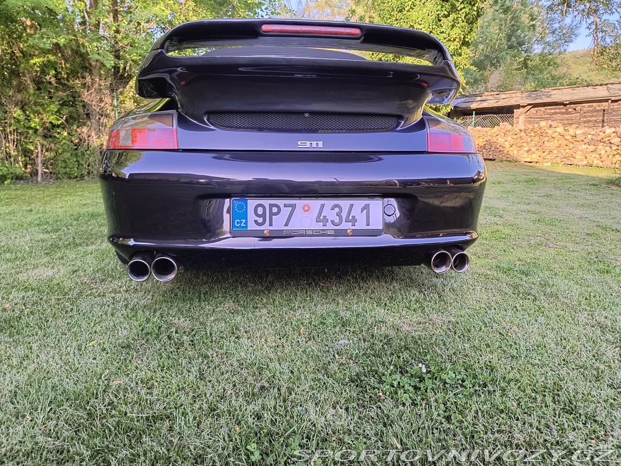 2002 Porsche 911 - 5