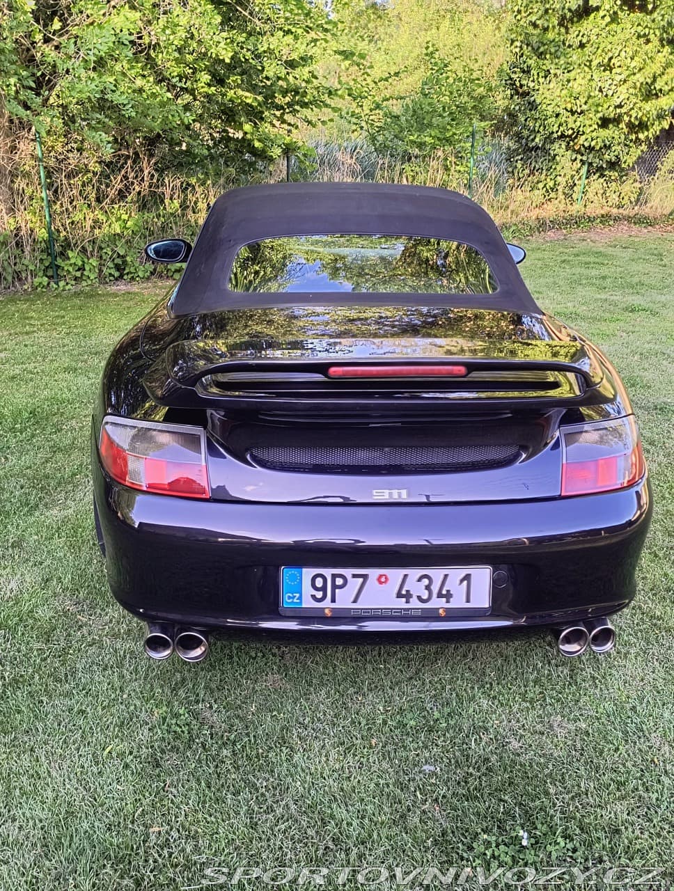2002 Porsche 911 - 7