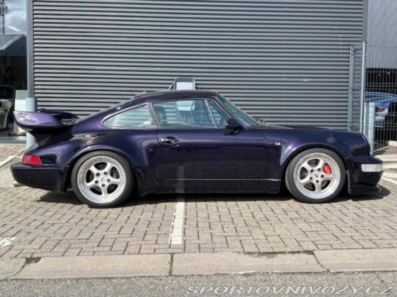 1993 Porsche 911 - 5