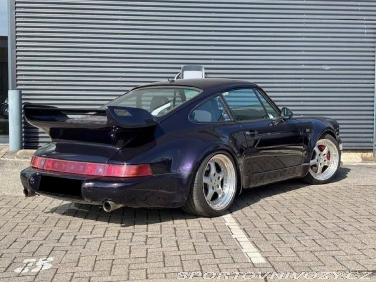 1993 Porsche 911 - 9