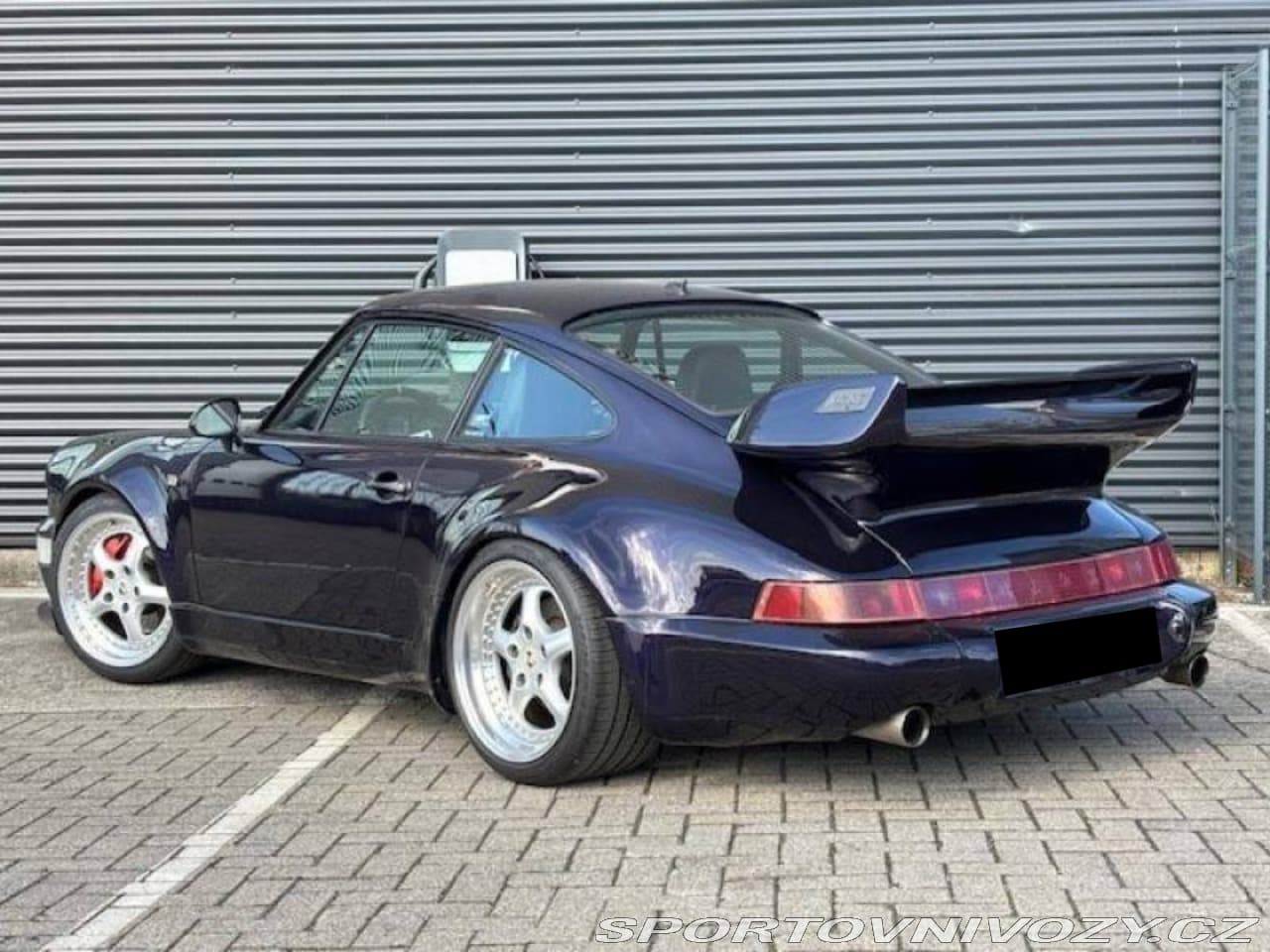 1993 Porsche 911 - 11