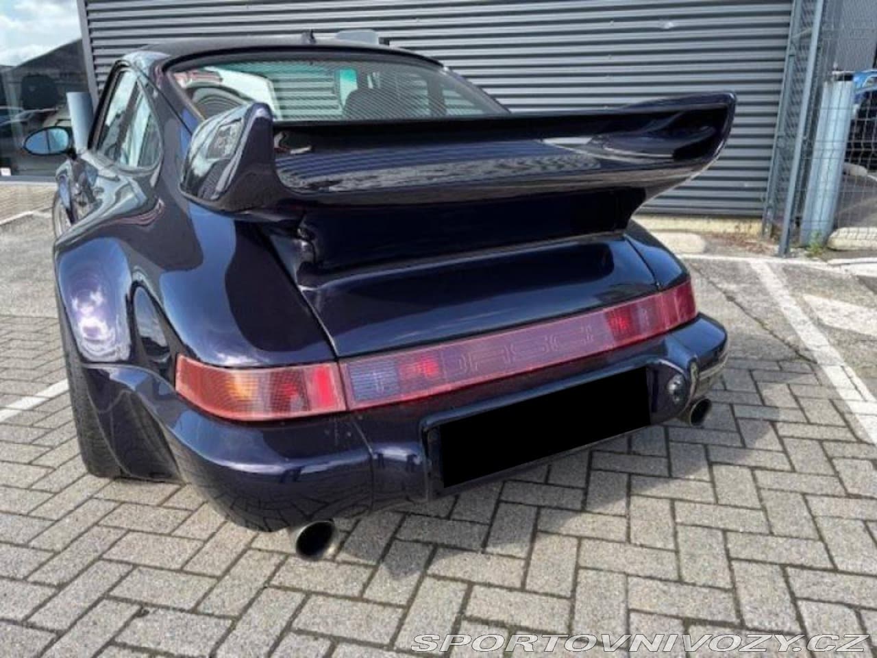 1993 Porsche 911 - 17