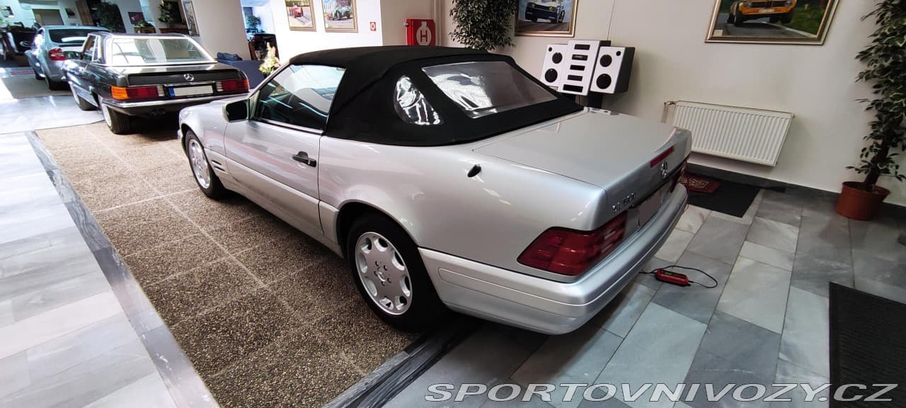 1997 Mercedes-Benz SL - 7
