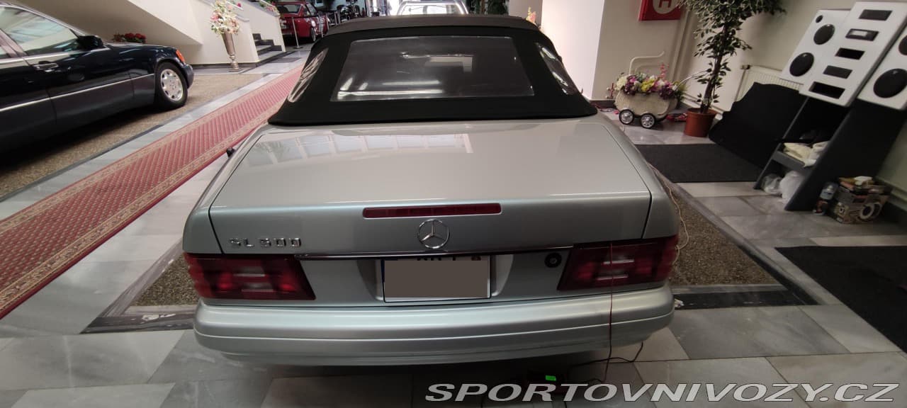 1997 Mercedes-Benz SL - 10