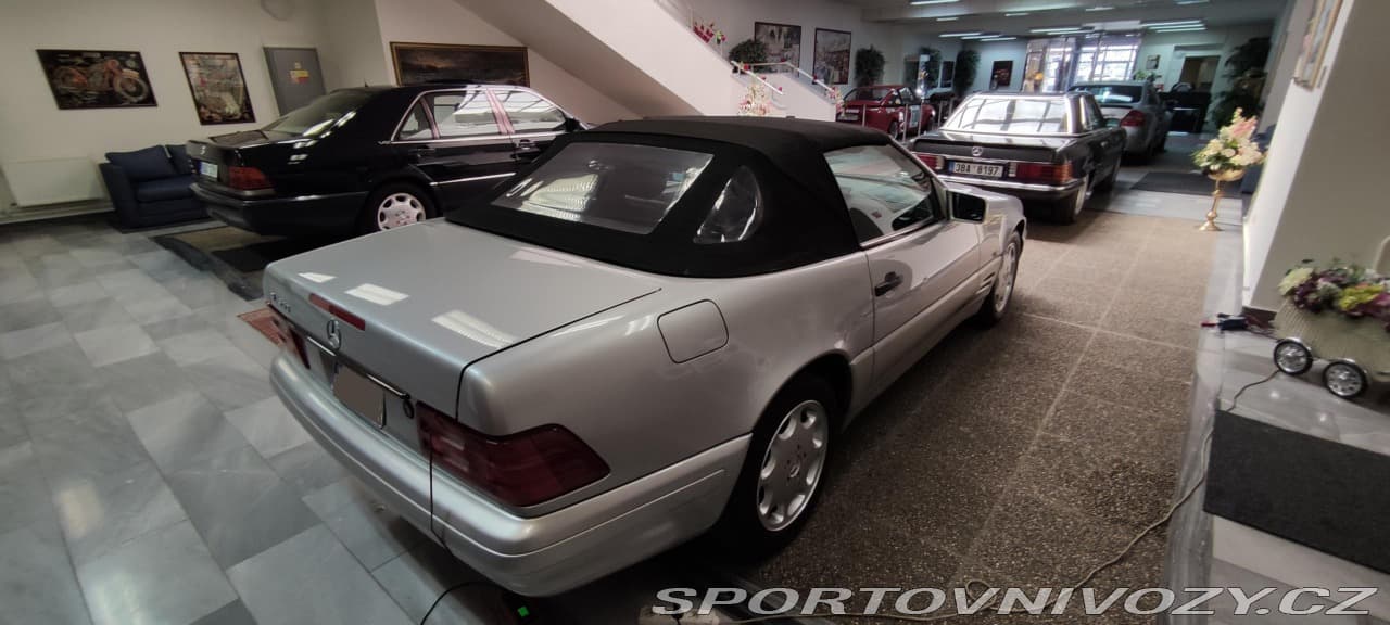 1997 Mercedes-Benz SL - 13