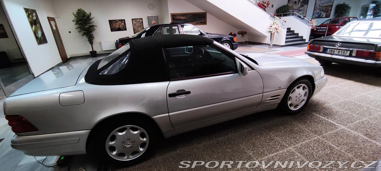 1997 Mercedes-Benz SL - 16