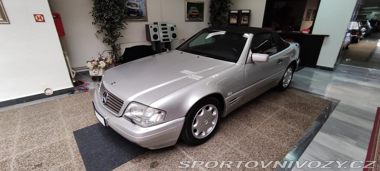 1997 Mercedes-Benz SL