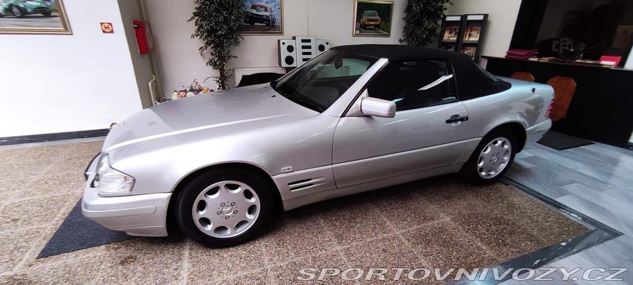 1997 Mercedes-Benz SL - 4