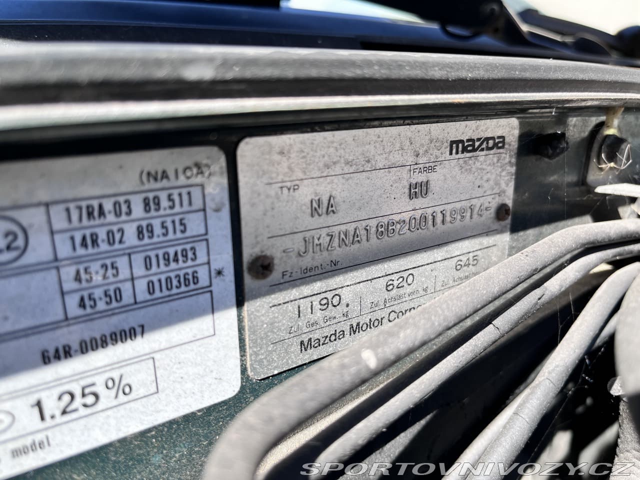 1991 Mazda MX-5 - 37