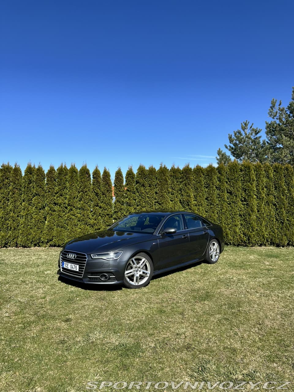2015 Audi A6