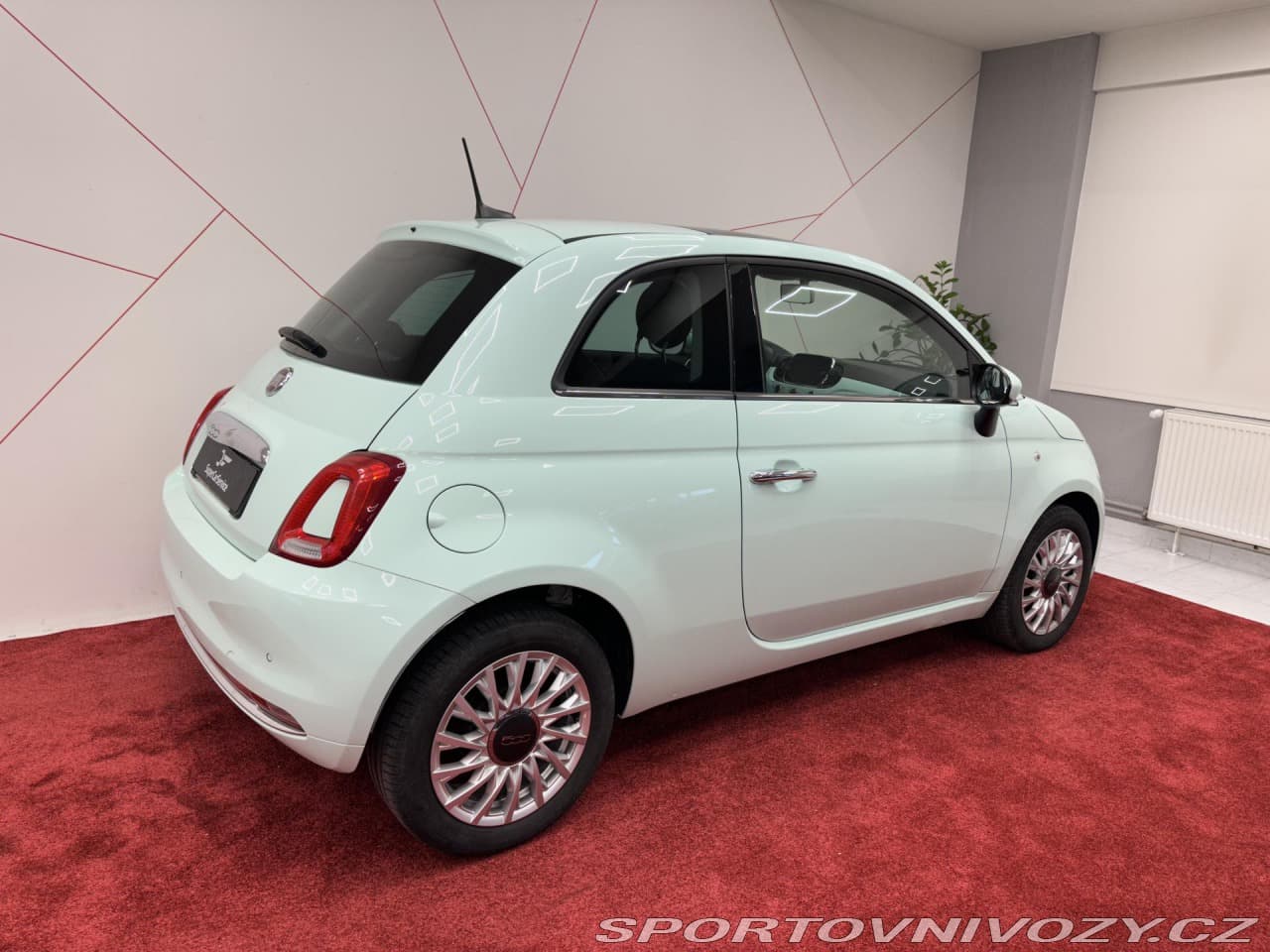 2017 Fiat 500 - 7