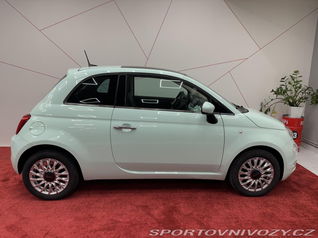 2017 Fiat 500 - 9