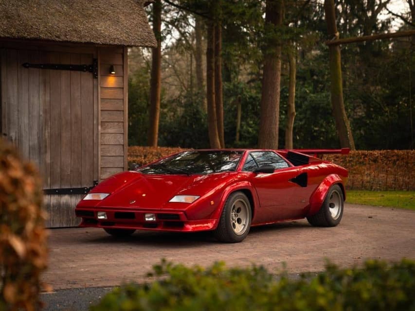 1982 Lamborghini COUNTACH