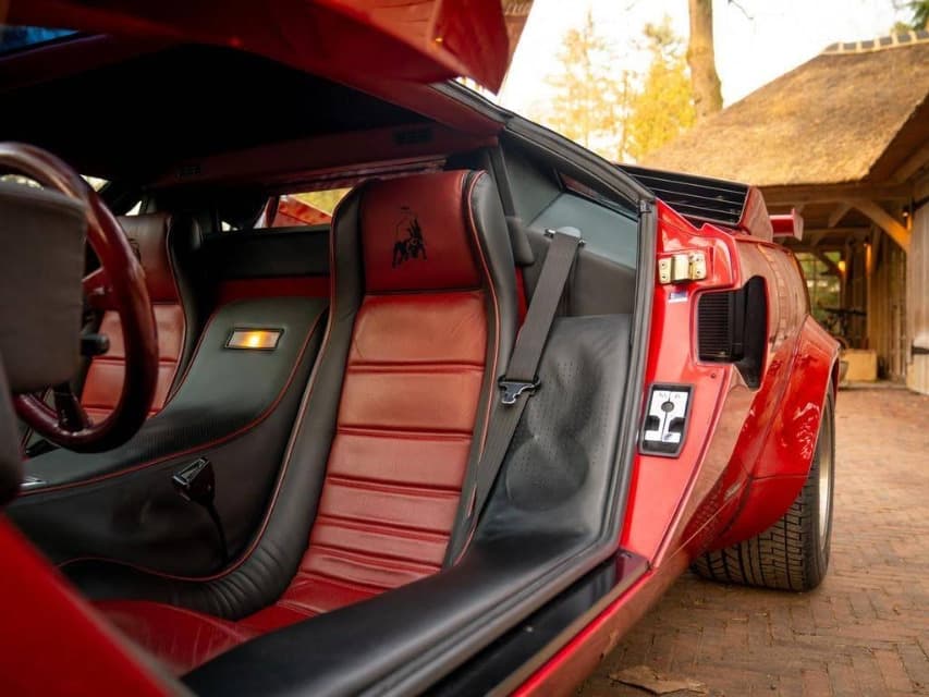 1982 Lamborghini COUNTACH - 25