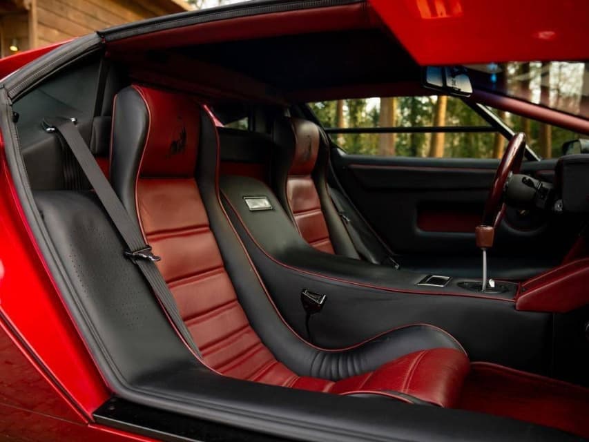 1982 Lamborghini COUNTACH - 27