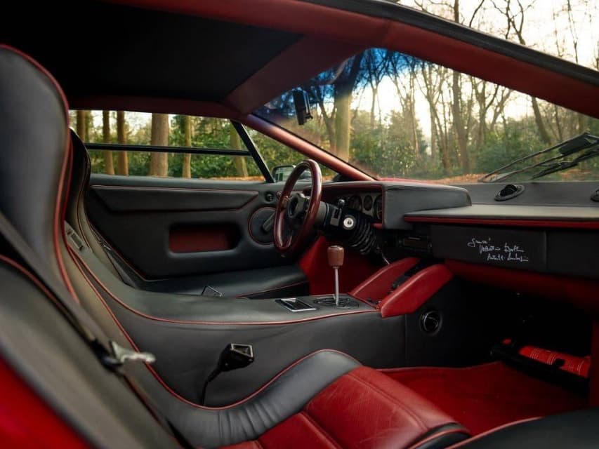 1982 Lamborghini COUNTACH - 29
