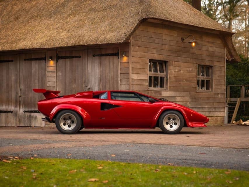 1982 Lamborghini COUNTACH - 3