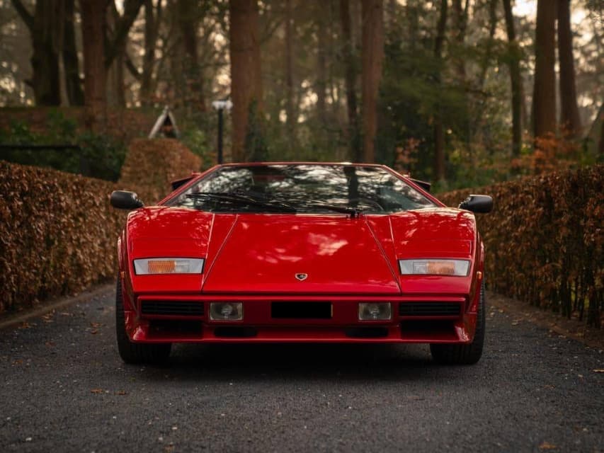 1982 Lamborghini COUNTACH - 5