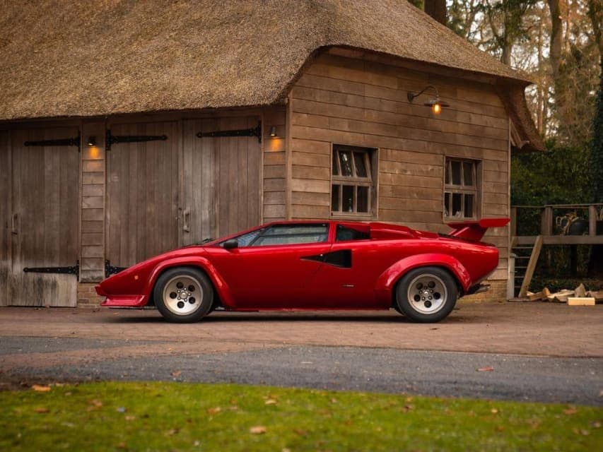1982 Lamborghini COUNTACH - 7