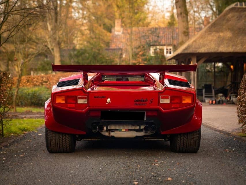 1982 Lamborghini COUNTACH - 9
