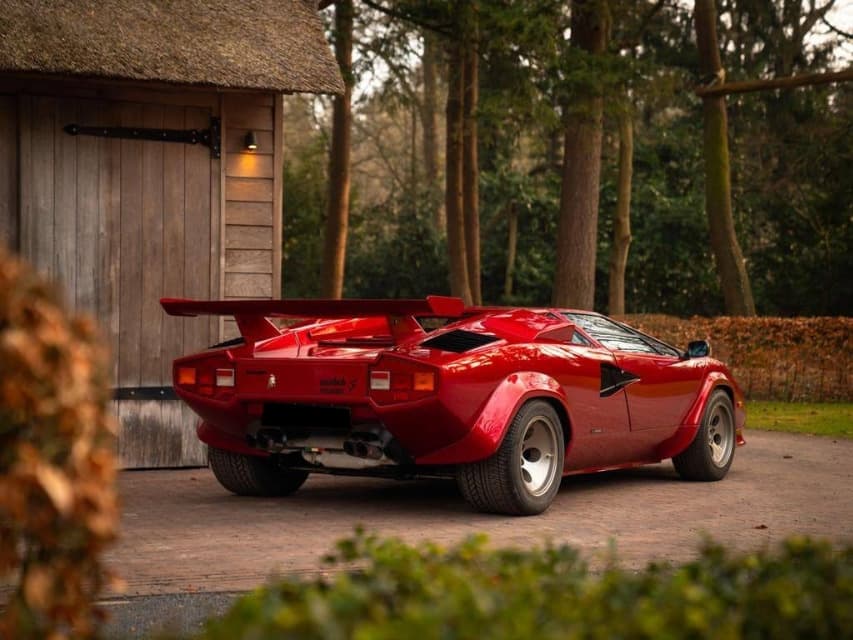 1982 Lamborghini COUNTACH - 11