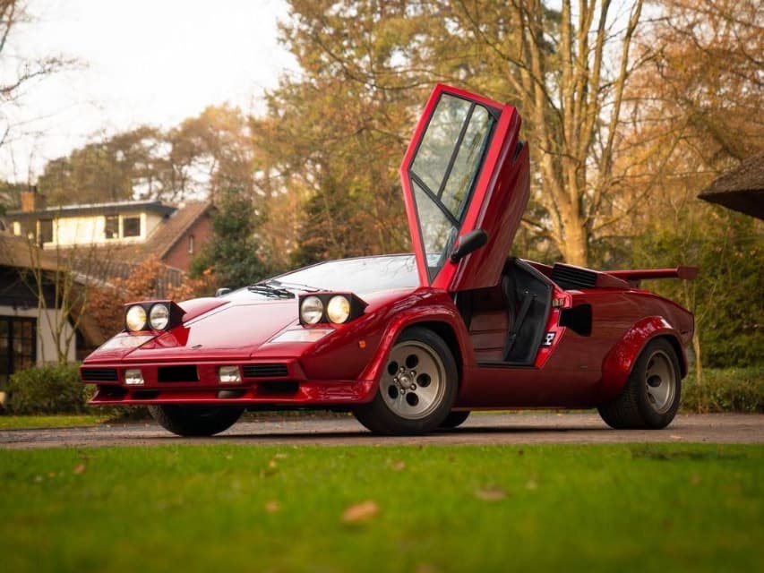 1982 Lamborghini COUNTACH - 13