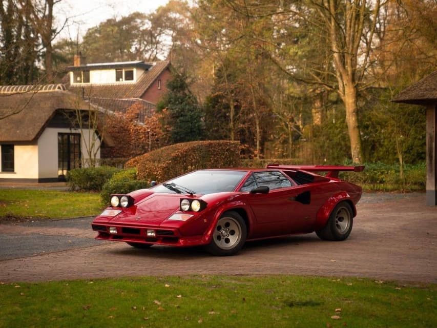 1982 Lamborghini COUNTACH - 17