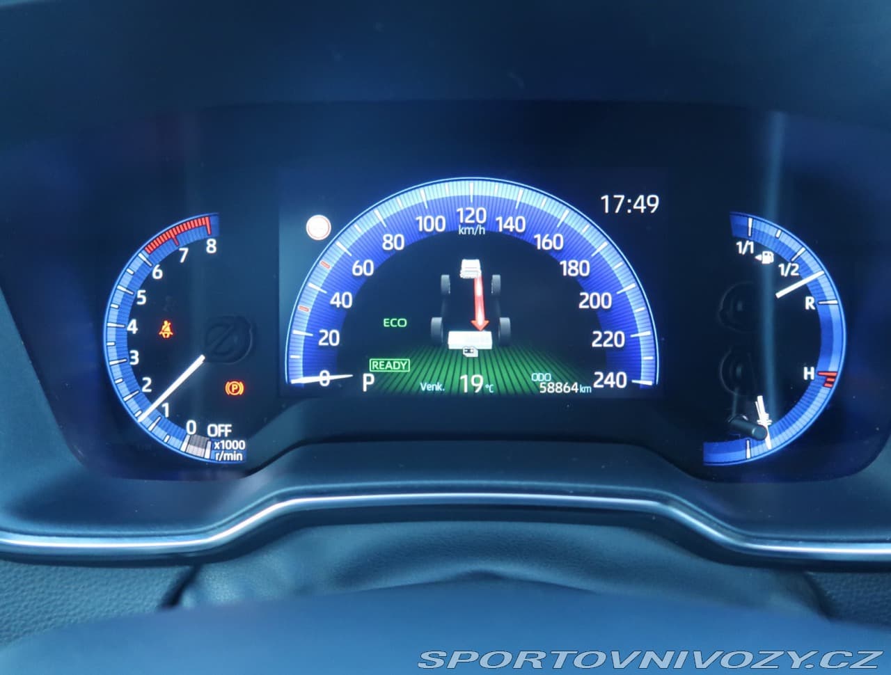 2019 Toyota COROLLA - 11