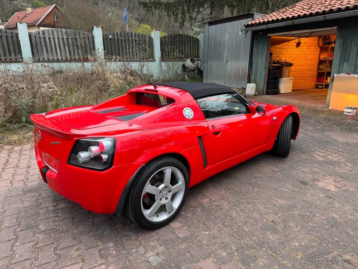 2001 Opel SPEEDSTER