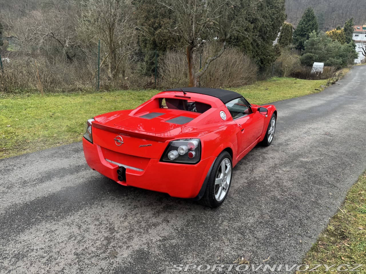 2001 Opel SPEEDSTER - 21
