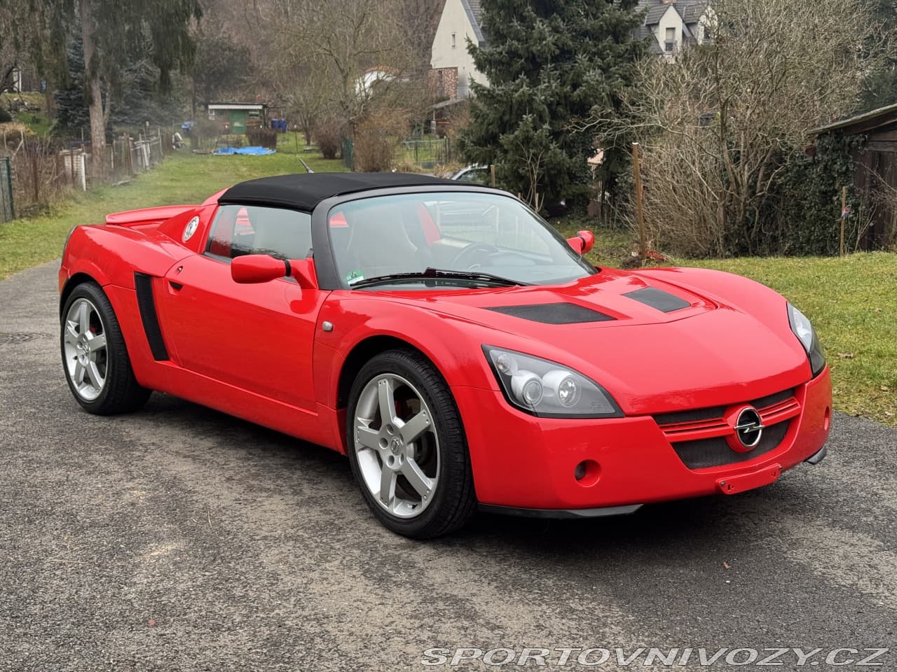2001 Opel SPEEDSTER - 11