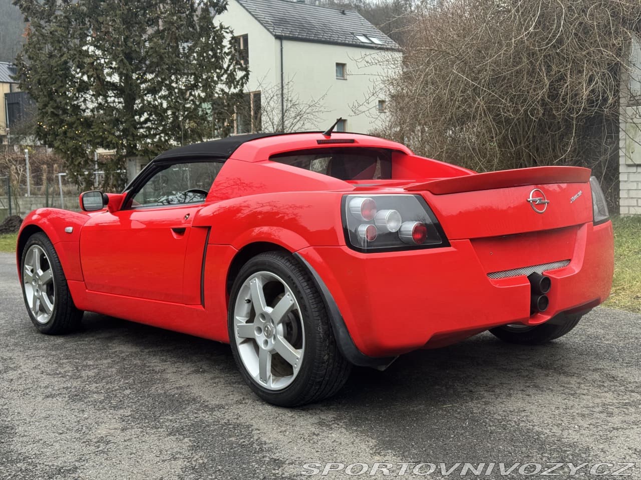 2001 Opel SPEEDSTER - 15