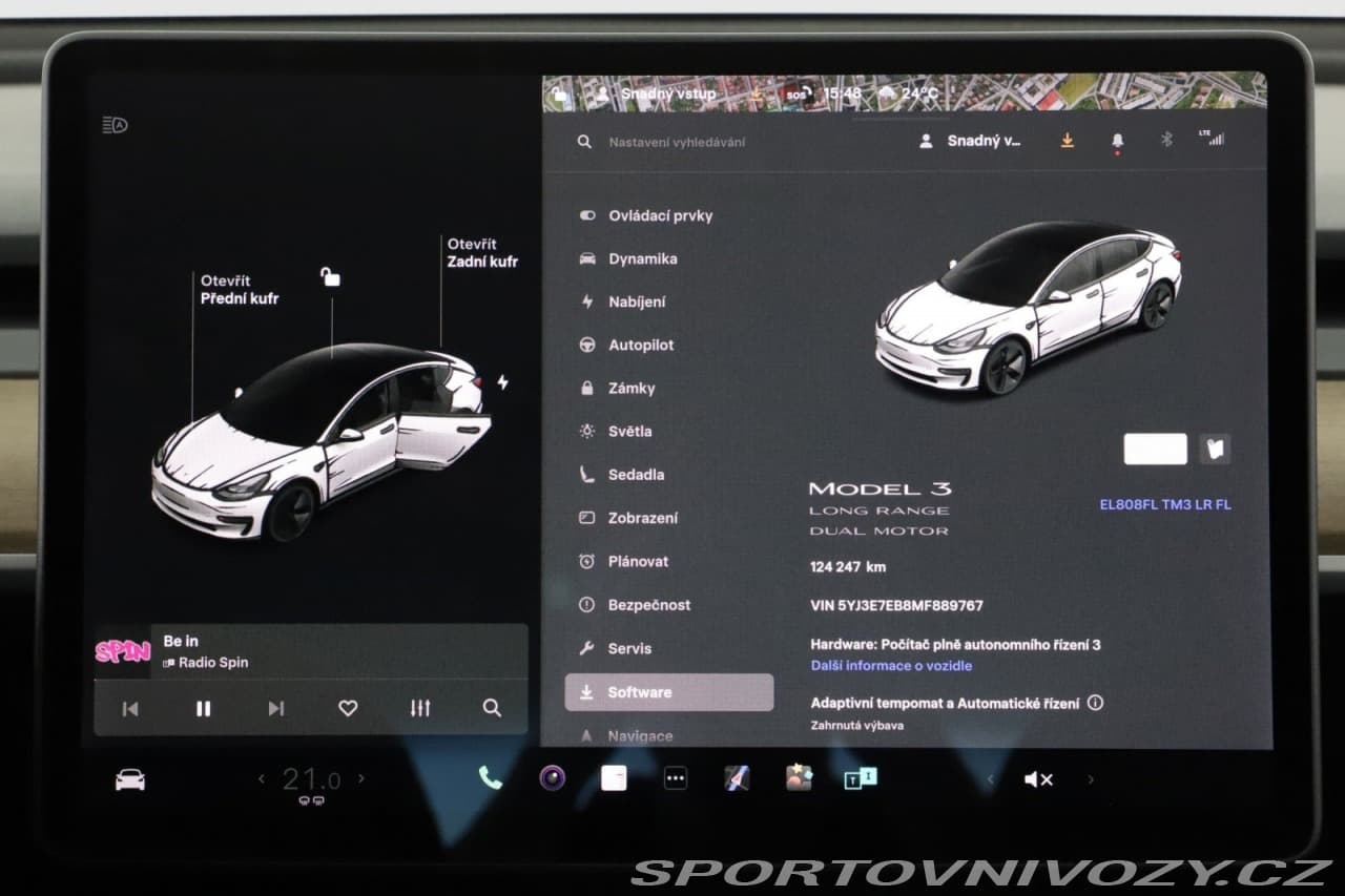 2021 Tesla MODEL 3 - 40