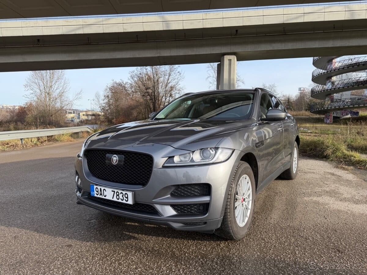 2017 Jaguar F-PACE
