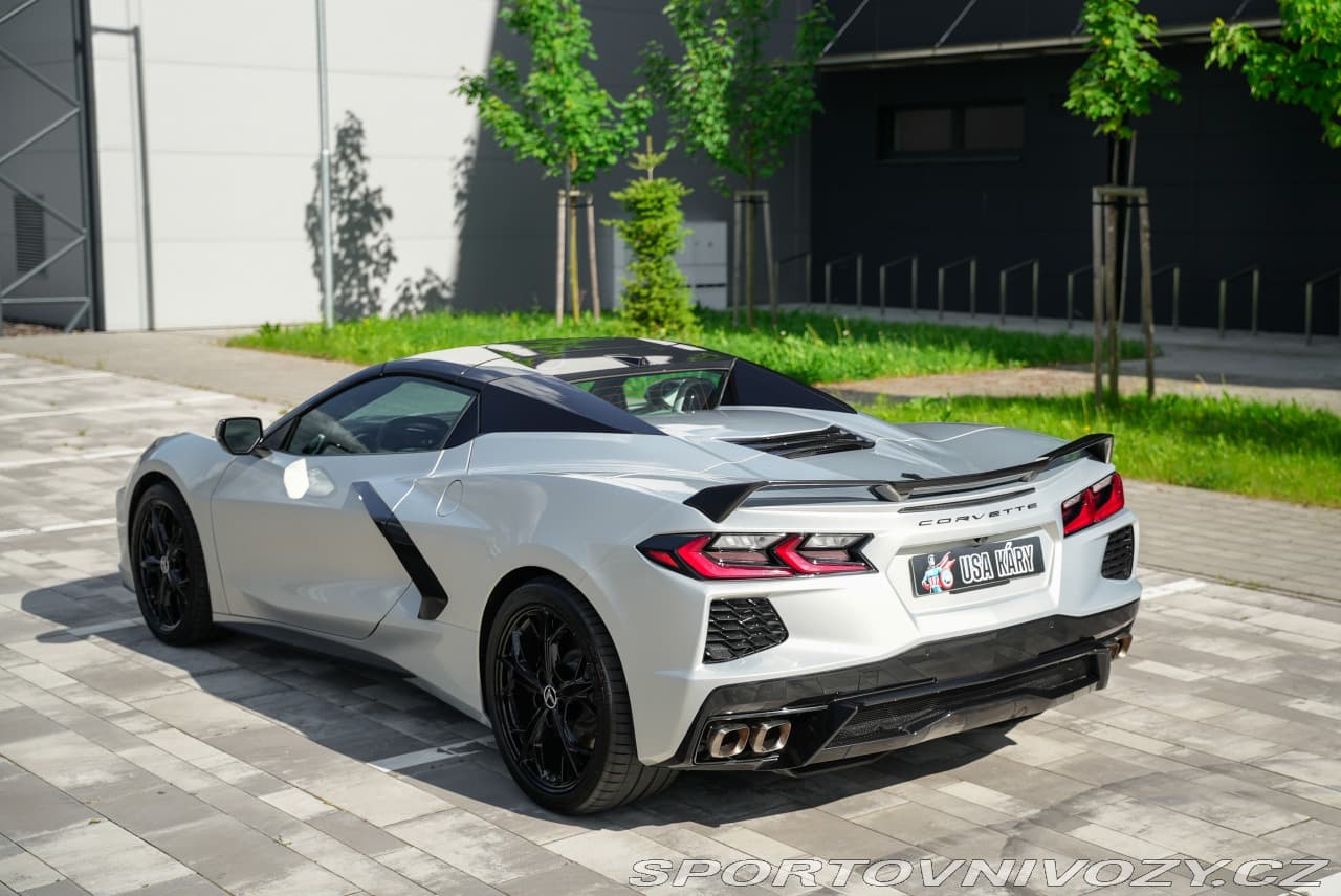 2022 Chevrolet CORVETTE - 57