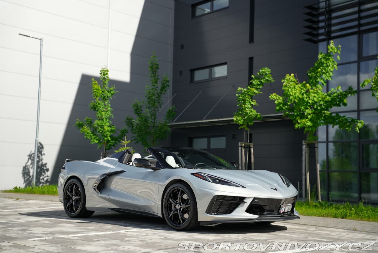 2022 Chevrolet CORVETTE - 9