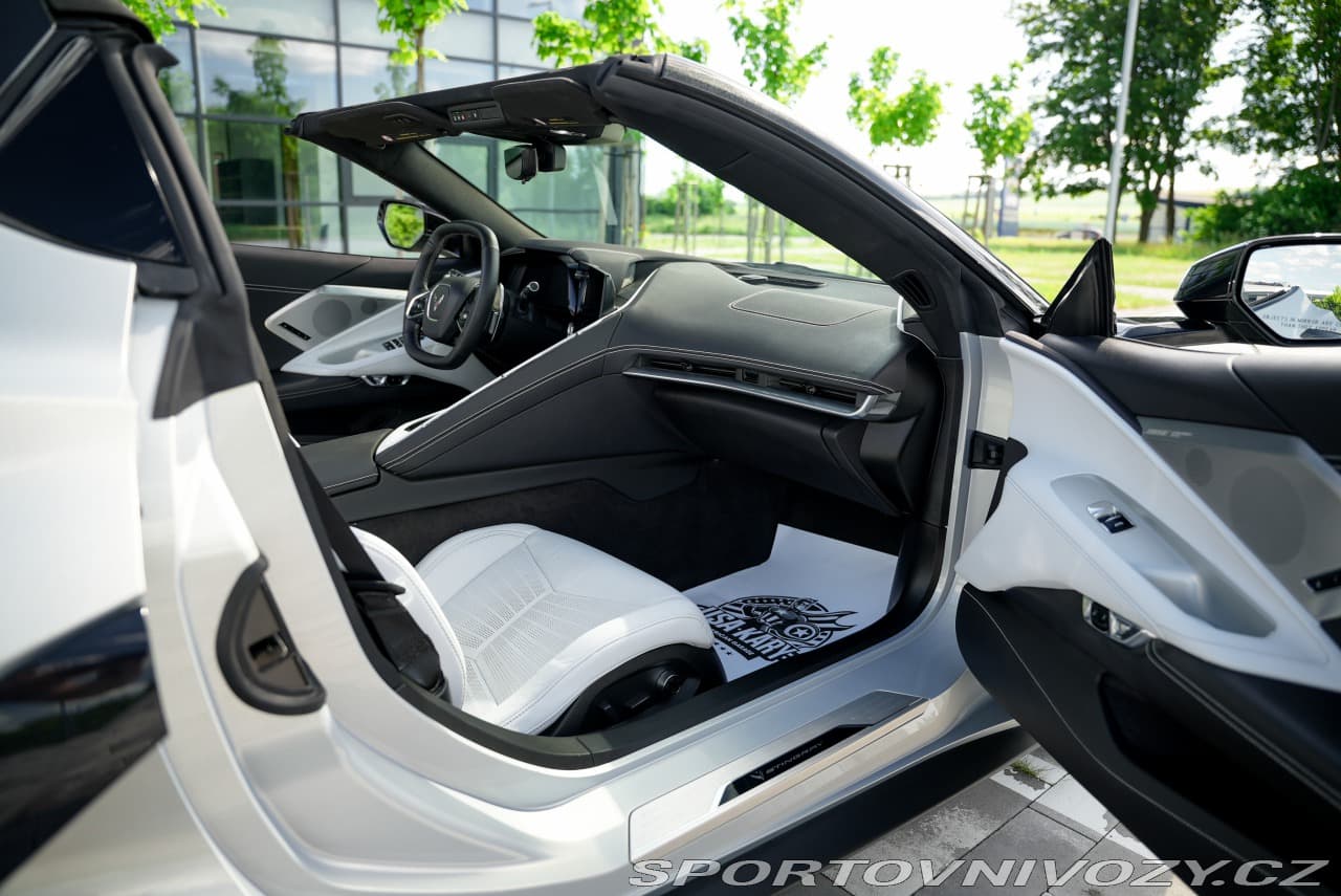2022 Chevrolet CORVETTE - 21