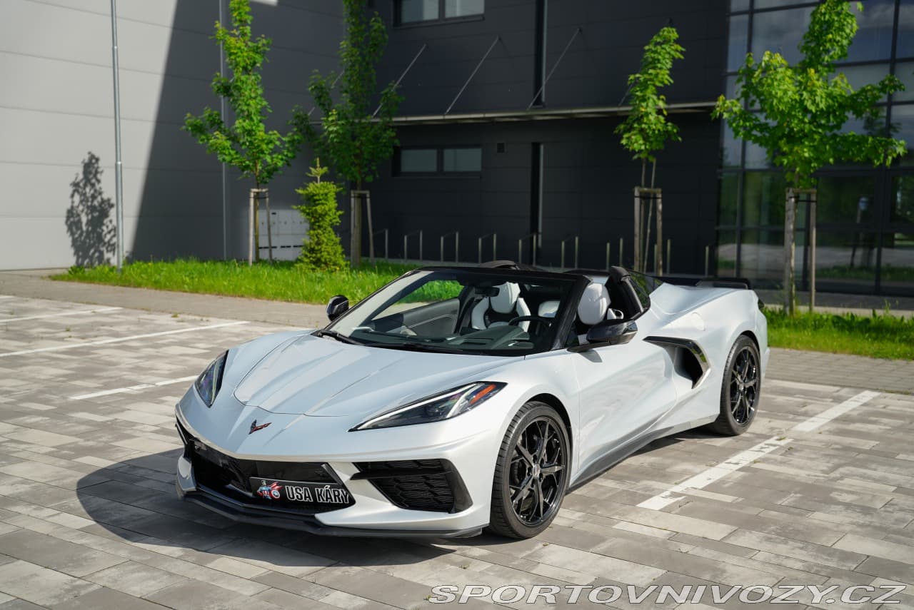 2022 Chevrolet CORVETTE - 25