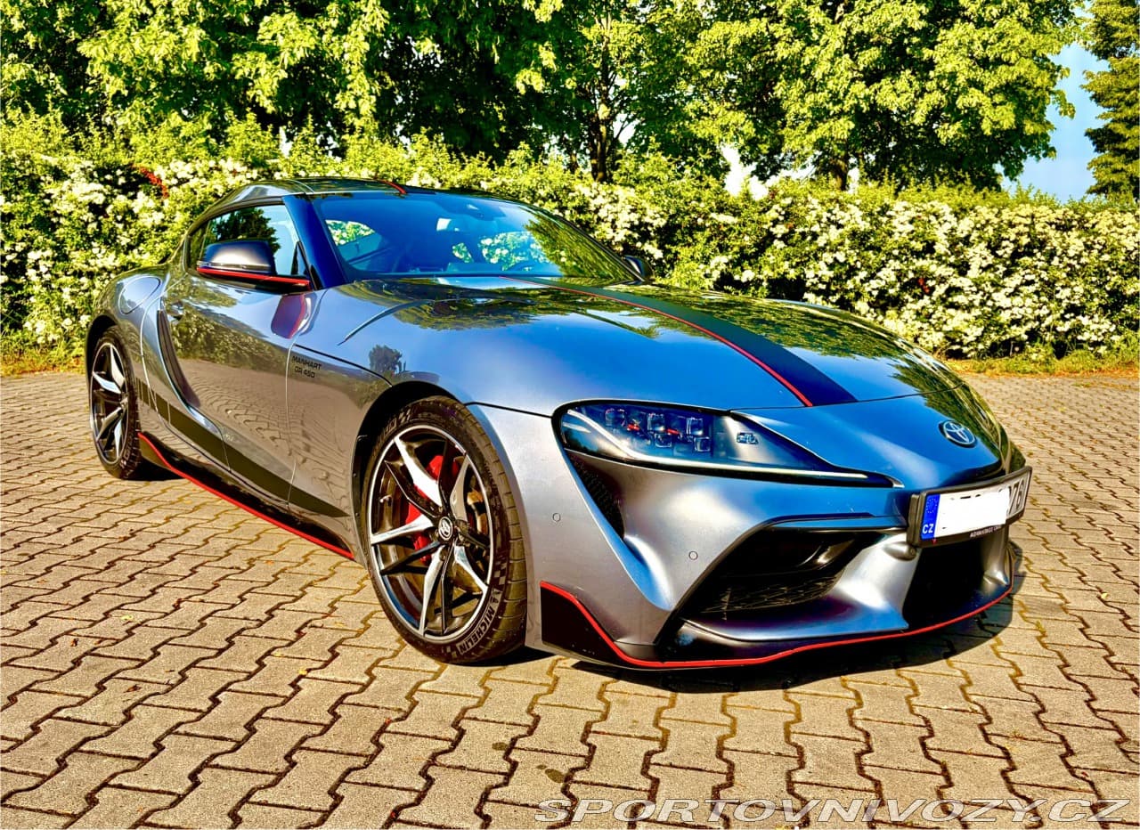 2020 Toyota SUPRA - 4