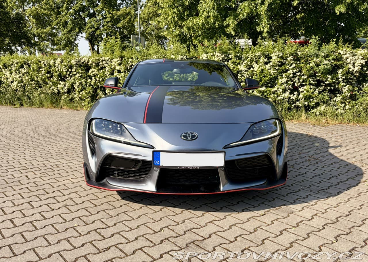 2020 Toyota SUPRA - 7