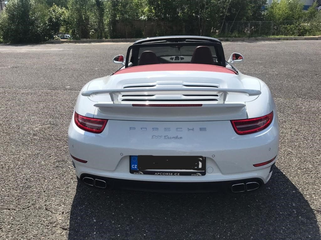 2014 Porsche 911 - 5