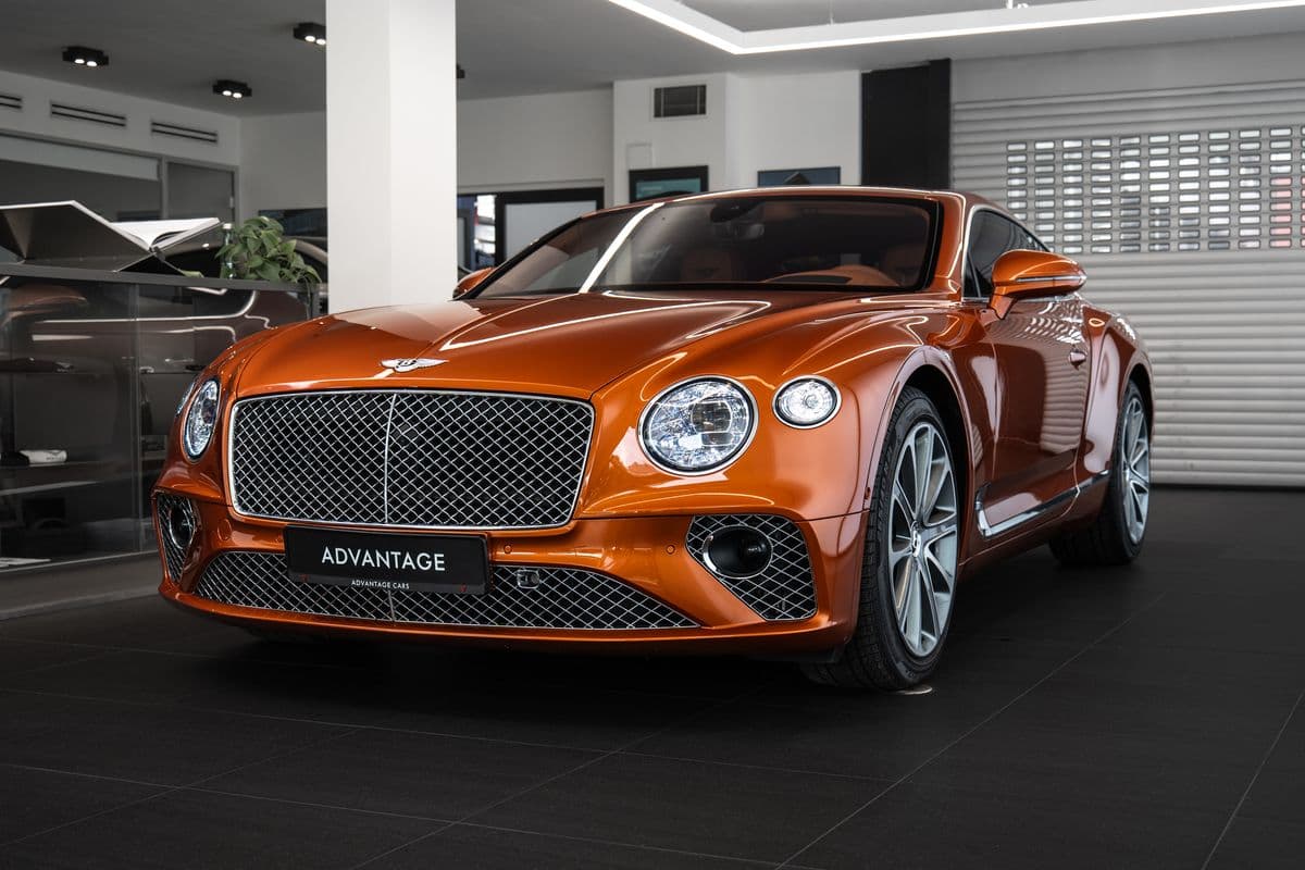 2019 Bentley CONTINENTAL