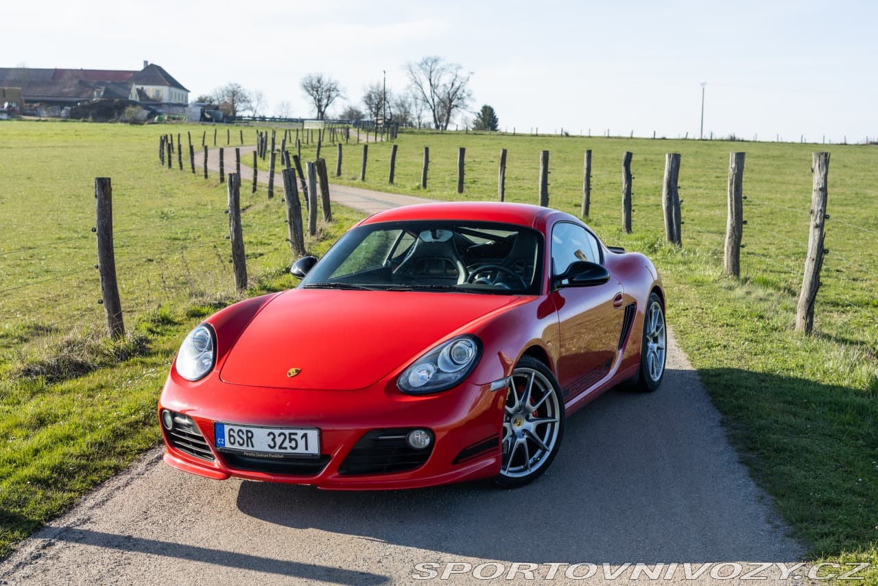 2011 Porsche CAYMAN