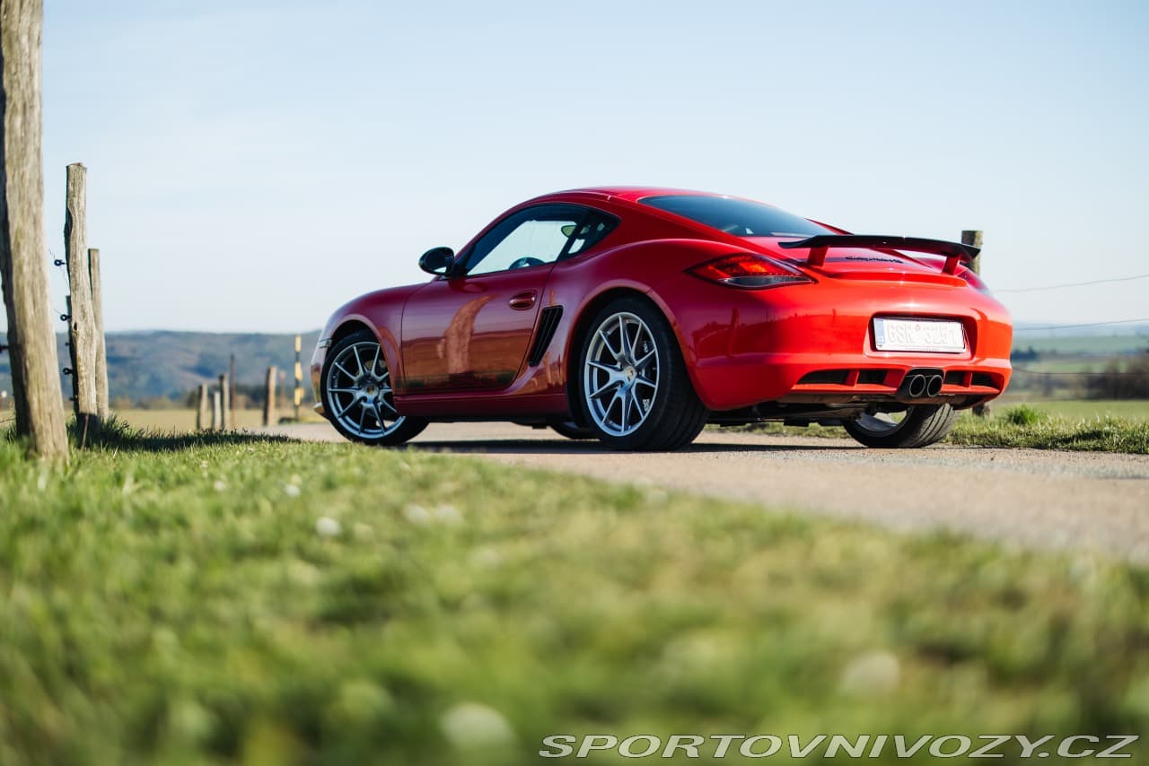 2011 Porsche CAYMAN - 5