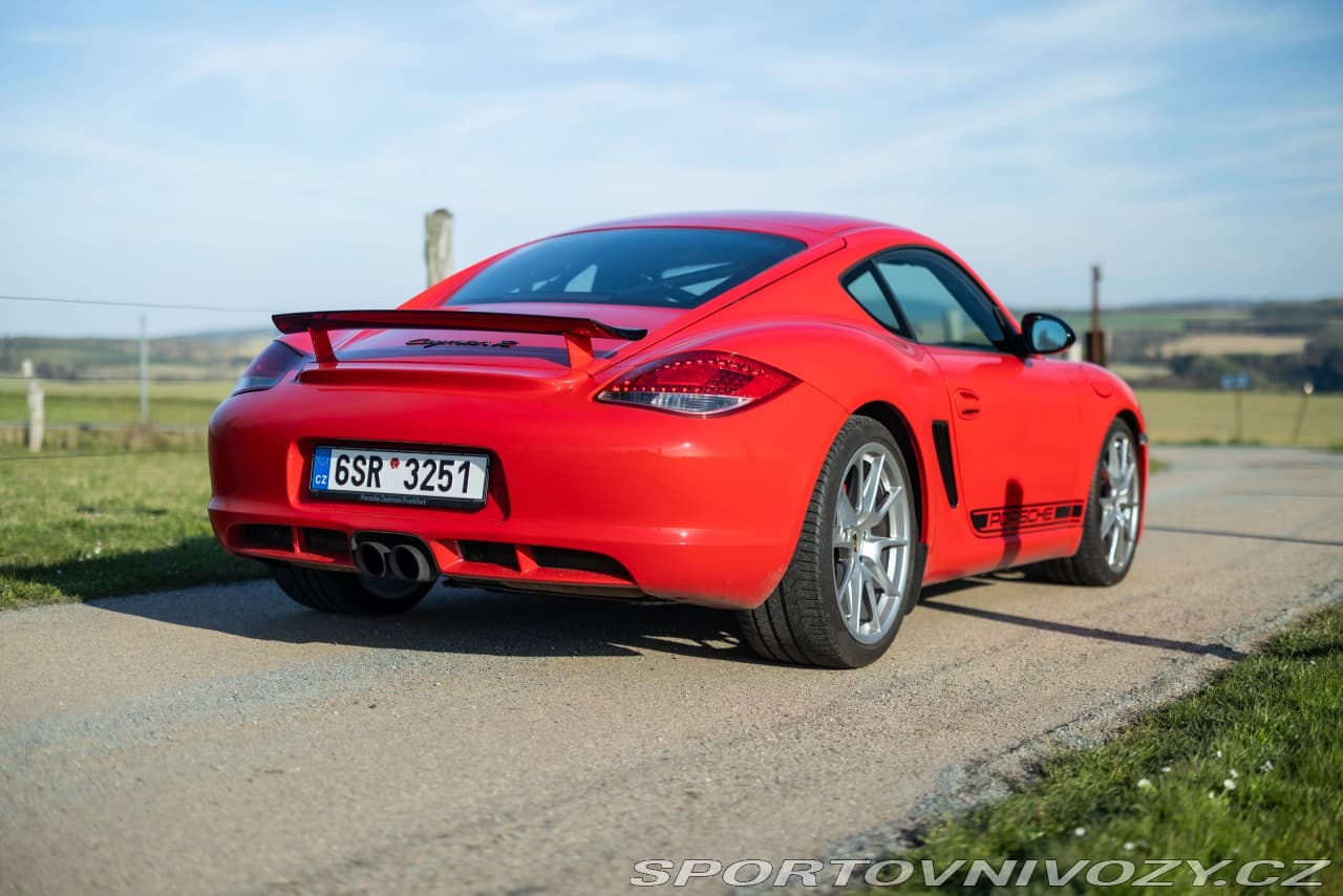 2011 Porsche CAYMAN - 9